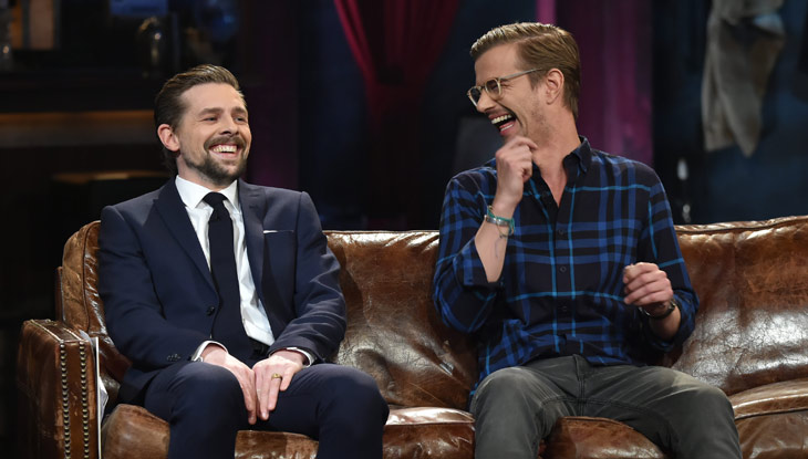 Klaas Heufer-Umlauf und Joko Winterscheid in Circus HalliGalli #GoslingGate (ProSieben)